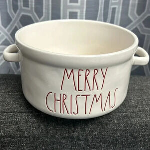 Rae Dunn Souffle Ceramic Crock / Baking Dish